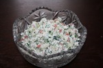 "Мизерия" (творог с овощами)