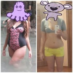 Мои "ДО" и "ПОСЛЕ"