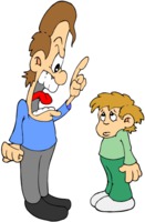 Строгий папа