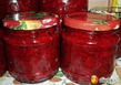 Свекольный салат -на зиму.