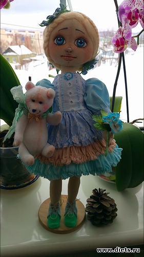 Моя куколка,итоги год, альбом: Мое хобби