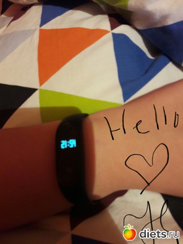1 ����: Xiaomi mi. Band 2