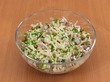 Скумбриевый салатик (для поста).
