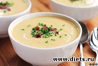 Сырный суп на обед 95,7 ккал на 100 грамм)Вкусно