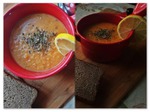 Рецепт вкусного и питательного супа - пюре из чечевицы. 90 кал!