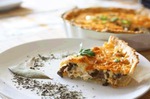 СЛОЕНЫЙ ПИРОГ С ГРИБАМИ