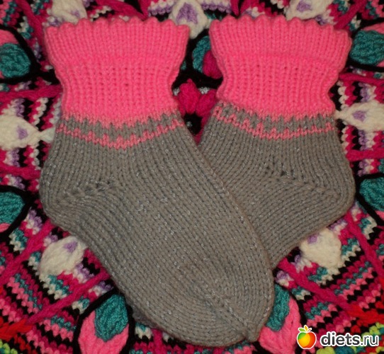 Носочки на 2,5 года, альбом: Хобби и работа