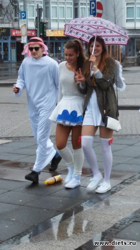 12 фото: карнавал в городе)))