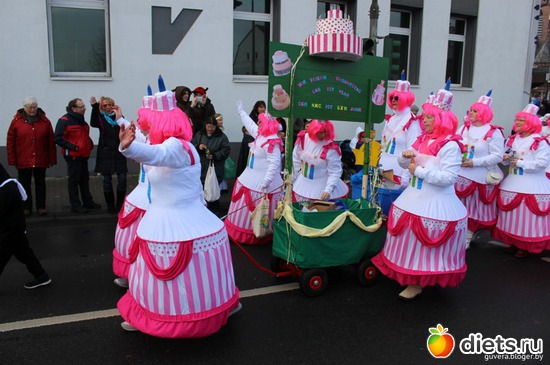 14 фото: карнавал в городе)))
