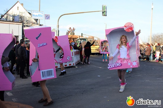 17 фото: карнавал в городе)))