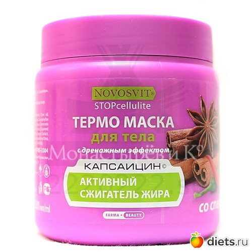 Эффективная маска от целлюлита, альбом: Косметика