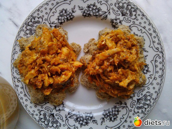 "Консерва"из рыбы, альбом: Блюда из рыбы и морепродуктов