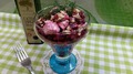Салат из свеклы и сыра Фета пикантный салатик с грецким орехом