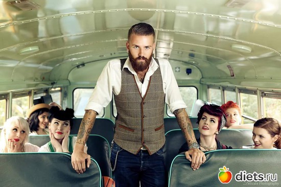 133 фото: Rockabily