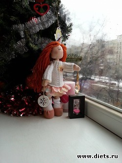 Кукла Рыжка