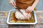 Как приготовить домашнюю ветчину
