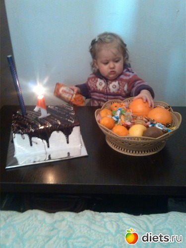 и апельсинчик нужно поробовать, альбом: Мои малыши