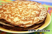 БЛИНЫ НА МИНЕРАЛКЕ.