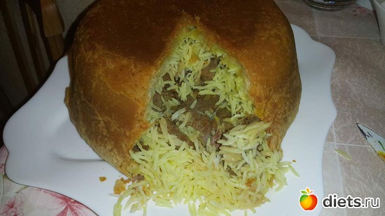 Шах плов по азербайджански, альбом: вкусняшки