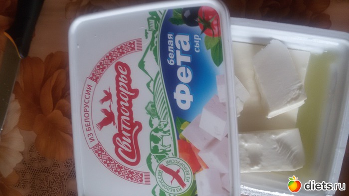 Сыр Фета: MarinaTsareva: Дневники - на Diets.ru