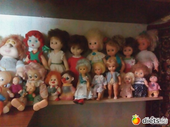 72 фото: куклы.