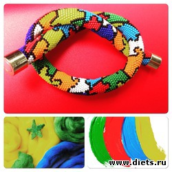 Жгут из бисера