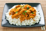 Гали Фань или MAKFA-рис с карри и курицей по-китайски