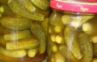 Маринованные огурцы с кетчупом "Чили"