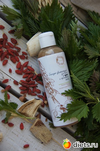 Бальзам увлажняющий для волос с мумие и протеинами шелка, альбом: Мой старт-ап "Органическая косметика с мумие "АлтайЯ"