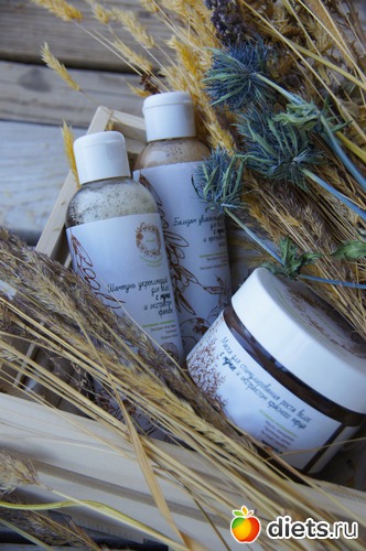 Набор для волос, альбом: Мой старт-ап "Органическая косметика с мумие "АлтайЯ"