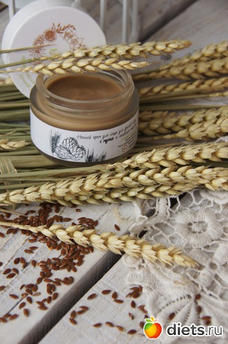 Ночной крем для лица для зрелой кожи с мумие и льняным маслом, альбом: Мой старт-ап "Органическая косметика с мумие "АлтайЯ"