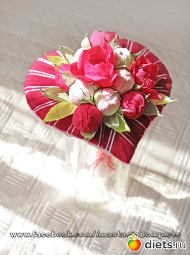 45 фото: Моих рук дело: конфетные букеты.