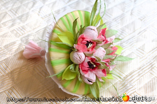 50 фото: Моих рук дело: конфетные букеты.