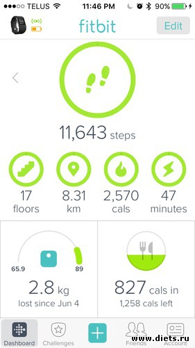 ���� 14,2016, ������: Fitbit reports