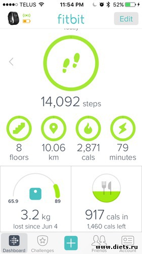 ���� 15, 2016, ������: Fitbit reports
