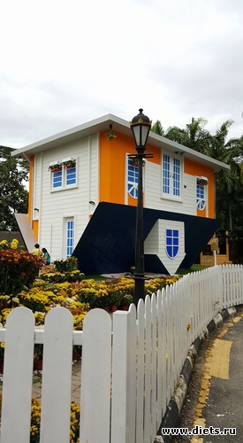 перевёрнутый домик, альбом: Kuala Lumpur. Malaysia 2016