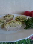 Куриные маффины со звездочками