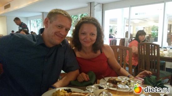 Мы с мужем., альбом: Жарафрика :)