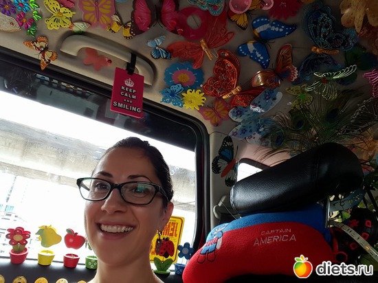 вот в таком сумасшедшем такси мы сегодня прокатились :) чисто - ни одной пылинки, альбом: Kuala Lumpur. Malaysia 2016