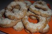 Песочные колечки с арахисом