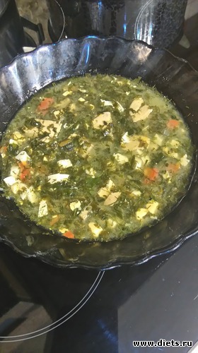 Зеленый борщ, альбом: Супы