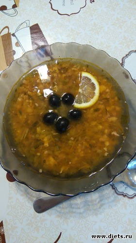 Солянка сборная мясная, альбом: Супы