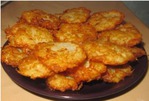 Постные драники