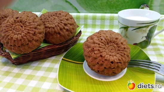 Кексы с шоколадной стружкой, альбом: мои вкусняшки-2