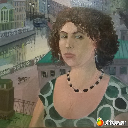 Автопортрет, альбом: Мои новые выставки