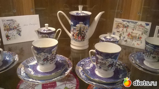 ЛФЗ с росписью Анны Каждан, альбом: Мои новые выставки