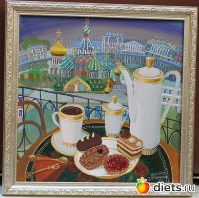 Петербургские пирожные