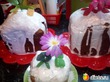 Из оставшихся куличей.