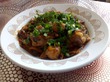 Фасоль с куриной грудкой в томатном соусе/ПП/обед/