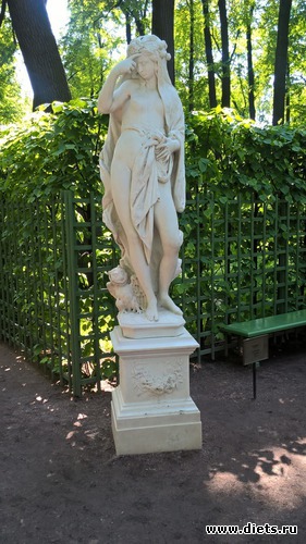 94 фото: Летний сад Петербурга